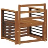 Ensemble de canapés d'extérieur Naturel 71 x 63 x 73 cm 561700561700