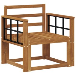 Canapé d’extérieur Bois d'Acacia Massif Naturel 561702561702