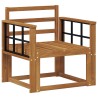 Canapé d’extérieur Bois d'Acacia Massif Naturel 561702561702