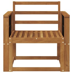 Canapé d’extérieur Bois d'Acacia Massif Naturel 561702561702