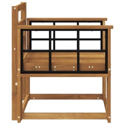 Canapé d’extérieur Bois d'Acacia Massif Naturel 561702561702