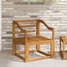 Canapé d’extérieur Bois d'Acacia Massif Naturel 561706561706