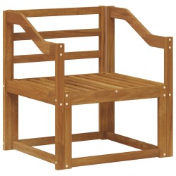 Canapé d’extérieur Bois d'Acacia Massif Naturel 561706561706