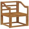Canapé d’extérieur Bois d'Acacia Massif Naturel 561706561706