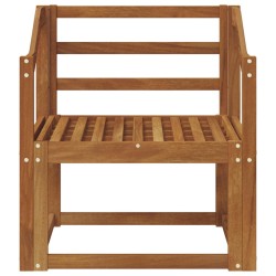 Canapé d’extérieur Bois d'Acacia Massif Naturel 561706561706