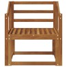 Canapé d’extérieur Bois d'Acacia Massif Naturel 561706561706