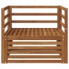 2 Pièce Canapé avec Accoudoirs Naturel 561732561732