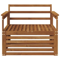 2 Pièce Canapé avec Accoudoirs Bois d'Acacia Massif Naturel 561737561737