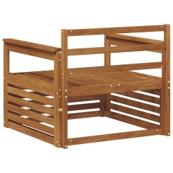 2 Pièce Canapé avec Accoudoirs Bois d'Acacia Massif Naturel 561737561737