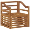 Ensemble de canapés d'extérieur Naturel 67 x 63 x 73 cm 561741561741
