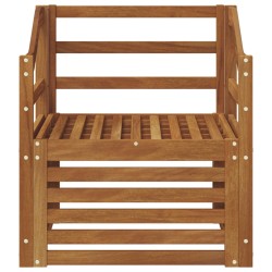 Ensemble de canapés d'extérieur Naturel 67 x 63 x 73 cm 561741561741