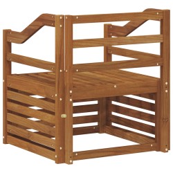 Ensemble de canapés d'extérieur Naturel 67 x 63 x 73 cm 561741561741