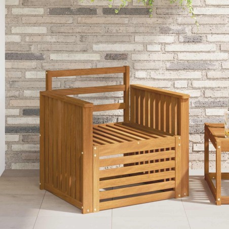 Ensemble de canapés d'extérieur Naturel 71 x 63 x 73 cm 561758561758