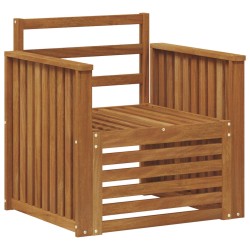 Ensemble de canapés d'extérieur Naturel 71 x 63 x 73 cm 561758561758