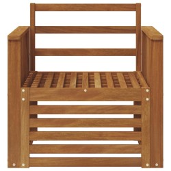 Ensemble de canapés d'extérieur Naturel 71 x 63 x 73 cm 561758561758