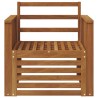 Ensemble de canapés d'extérieur Naturel 71 x 63 x 73 cm 561758561758