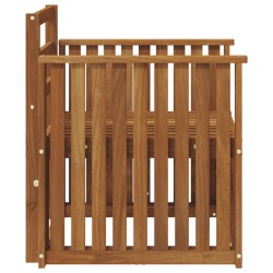 Ensemble de canapés d'extérieur Naturel 71 x 63 x 73 cm 561758561758