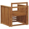 Ensemble de canapés d'extérieur Naturel 71 x 63 x 73 cm 561758561758