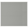 Couverture lestée Gris 200x225 cm 9 kg Tissu 561763561763