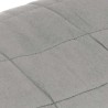 Couverture lestée Gris 200x225 cm 9 kg Tissu 561763561763
