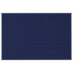 Couverture lestée Bleu 120x180 cm 5 kg Tissu 561764561764