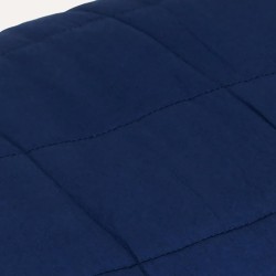 Couverture lestée Bleu 120x180 cm 5 kg Tissu 561764561764