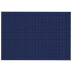 Couverture lestée Bleu 138x200 cm 6 kg Tissu 561765561765