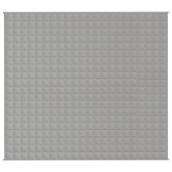 Couverture lestée Gris 200x225 cm 13 kg Tissu 561766561766