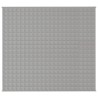 Couverture lestée Gris 200x225 cm 13 kg Tissu 561766561766