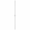 Porte intérieure 102,5x201,5 cm Blanc Verre ESG et aluminium 561769561769