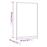 Miroir mural 40x60 cm Verre Rectangulaire 561777561777