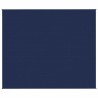 Couverture lestée Bleu 220x260 cm 11 kg Tissu 561785561785