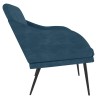 Banc Bleu 110x76x80 cm Velours 561788561788