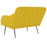 Banc Jaune 110x76x80 cm Velours 561790561790