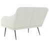 Banc Crème 110x76x80 cm Velours 561791561791