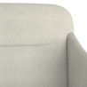 Banc Crème 110x76x80 cm Velours 561791561791