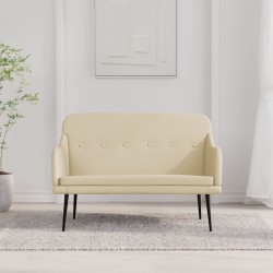 Banc Crème 110x76x80 cm Tissu 561792561792