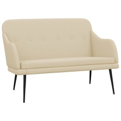 Banc Crème 110x76x80 cm Tissu 561792561792