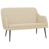 Banc Crème 110x76x80 cm Tissu 561792561792