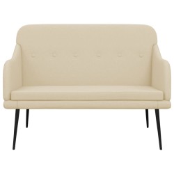 Banc Crème 110x76x80 cm Tissu 561792561792