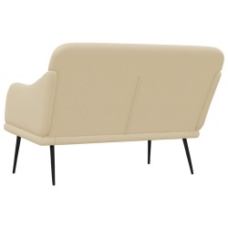 Banc Crème 110x76x80 cm Tissu 561792561792