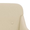 Banc Crème 110x76x80 cm Tissu 561792561792