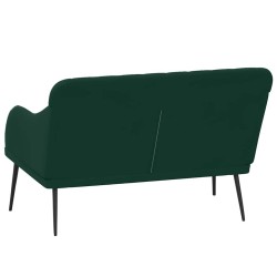Banc Vert foncé 110x76x80 cm Velours 561795561795