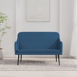 Banc Bleu 110x76x80 cm Tissu 561797561797