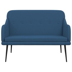 Banc Bleu 110x76x80 cm Tissu 561797561797
