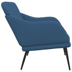 Banc Bleu 110x76x80 cm Tissu 561797561797