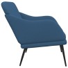 Banc Bleu 110x76x80 cm Tissu 561797561797