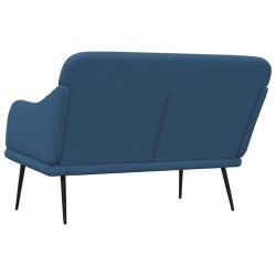 Banc Bleu 110x76x80 cm Tissu 561797561797