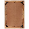 Miroir 70x50 cm bois massif de récupération et verre 561799561799