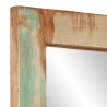 Miroir 70x50 cm bois massif de récupération et verre 561799561799